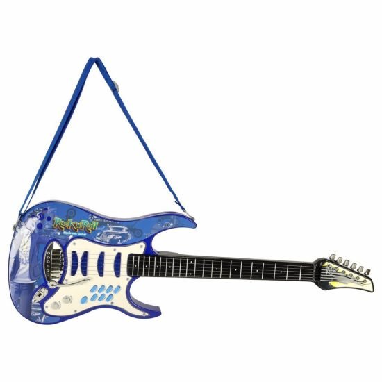 8584206020847-elektricka-gitara-pre-deti-s-mikrofonom-3.jpg Elektrická gitara pre deti s mikrofónom